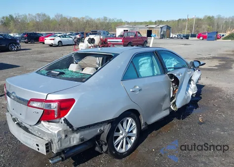 2013 Toyota Camry Xle V6 из США, поврежденный, VIN 4T1BK1FK0DU023516